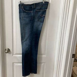 Seven for All Mankind boot-cut 31 jeans